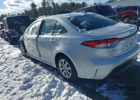 2024 Toyota Corolla Le from USA, damaged, VIN JTDB4MEE0RJ016215